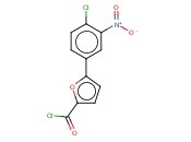 5-(4-<span class='lighter'>氯</span>-3-硝基<span class='lighter'>苯</span>)-2-呋喃<span class='lighter'>甲</span><span class='lighter'>酰</span><span class='lighter'>氯</span>