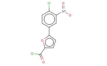 5-(4-<span class='lighter'>氯</span>-3-硝基苯)-2-呋喃甲<span class='lighter'>酰</span><span class='lighter'>氯</span>