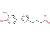 4-[5-(3-AMINO-4-HYDROXYPHENYL)-2H-1,2,3,4-TETRAZOL-2-YL]BUTANOIC ACID