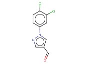 1-(3,4-二<span class='lighter'>氯苯</span>基)吡唑-4-<span class='lighter'>甲醛</span>