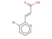 (E)-3-(3-BROMOPYRIDIN-2-YL)ACRYLIC ACID