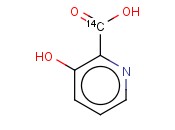 3-HYDROXYPICOLINIC ACID, [CARBOXY-14C]-