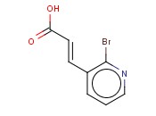(E)-3-(2-BROMOPYRIDIN-3-YL)ACRYLIC ACID