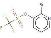 2-<span class='lighter'>溴</span>-3-<span class='lighter'>吡啶基</span><span class='lighter'>三</span>氟甲磺酸酯