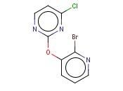 2-[(2-<span class='lighter'>溴</span>-3-<span class='lighter'>吡啶基</span>)氧基]-4-氯嘧啶