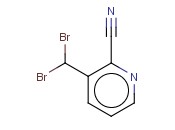 3-(DIBROMOMETHYL)-<span class='lighter'>2-CYANOPYRIDINE</span>