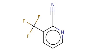 3-(TRIFLUOROMETHYL)-<span class='lighter'>2-CYANOPYRIDINE</span>