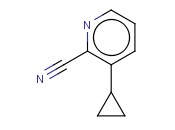 3-CYCLOPROPYLPYRIDINE-2-CARBONITRILE