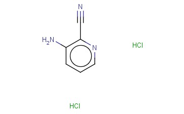 3-AMINO-2-<span class='lighter'>CYANOPYRIDINE</span> 2HCL