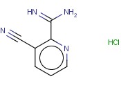 3-<span class='lighter'>CYANOPYRIDINE</span>-2-CARBOXIMIDAMIDE HYDROCHLORIDE
