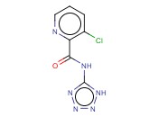 3-CHLORO-N-1H-TETRAZOL-5-YL-2-PYRIDINECARBOXAMIDE