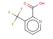 2-Pyridinecarboxylic acid, 3-(trifluoromethyl)-