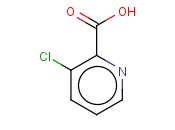 3-CHLOROPYRIDINE-2-<span class='lighter'>CARBOXYLIC</span> ACID