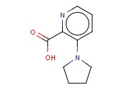 3-(PYRROLIDIN-1-YL)PICOLINIC ACID
