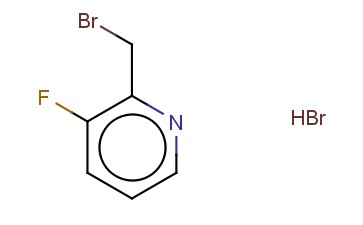 2-(BROMOMETHYL)-3-FLUOROPYRIDINE HYDROBROMIDE