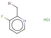 2-(BROMOMETHYL)-3-FLUOROPYRIDINE HYDROCHLORIDE