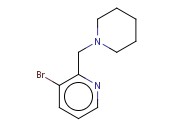 3-BROMO-2-(PIPERIDIN-1-YLMETHYL)PYRIDINE