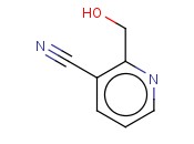 2-(<span class='lighter'>HYDROXYMETHYL</span>)NICOTINONITRILE