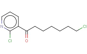 2-CHLORO-3-(7-CHLOROHEPTANOYL)PYRIDINE