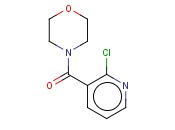 2-氯-吡啶-3-酰<span class='lighter'>基</span><span class='lighter'>吗</span><span class='lighter'>啉</span>