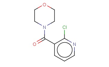 4-(2-<span class='lighter'>氯</span><span class='lighter'>烟</span><span class='lighter'>酰</span>)吗啉