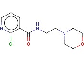 2-CHLORO-N-(2-MORPHOLIN-4-YL-ETHYL)-NICOTINAMIDE