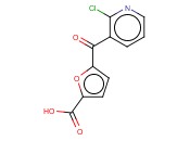 5-(2-CHLORONICOTINOYL)-<span class='lighter'>2-FUROIC</span> ACID