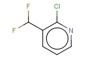 2-CHLORO-ALPHA,ALPHA-DIFLUORO-3-<span class='lighter'>PICOLINE</span>