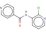 N-(2-CHLORO-3-PYRIDINYL)<span class='lighter'>ISONICOTINAMIDE</span>
