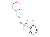2-CHLORO-N-[2-(MORPHOLIN-4-YL)ETHYL]PYRIDINE-3-SULFONAMIDE
