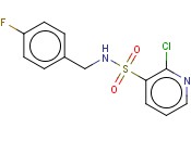 2-CHLORO-PYRIDINE-3-SULFONIC ACID 4-FLUORO-BENZYLAMIDE
