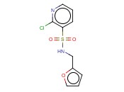 2-CHLORO-PYRIDINE-3-SULFONIC ACID (FURAN-2-YLMETHYL)-AMIDE