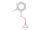 2-IODO-3-(OXIRAN-2-YLMETHOXY)PYRIDINE