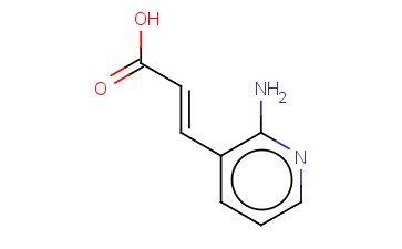 3-(2-<span class='lighter'>氨基</span>-3-吡啶基)丙烯<span class='lighter'>酸</span>