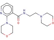 2-MORPHOLIN-4-YL-N-(2-MORPHOLIN-4-YL-ETHYL)-NICOTINAMIDE