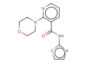 2-MORPHOLIN-4-YL-N-THIAZOL-2-YL-NICOTINAMIDE