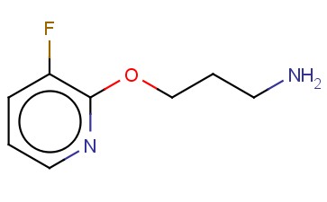2-(3-AMINOPROPOXY)-<span class='lighter'>3-FLUOROPYRIDINE</span>