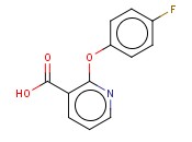 2-(4-<span class='lighter'>氟</span>苯氧基)<span class='lighter'>烟酸</span>