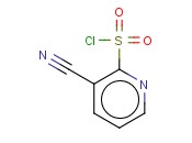 3-<span class='lighter'>CYANOPYRIDINE</span>-2-SULFONYL CHLORIDE