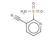 3-<span class='lighter'>CYANOPYRIDINE</span>-2-SULFONAMIDE