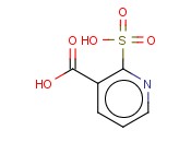 2-SULFOPYRIDINE-3-CARBOXYLIC ACID