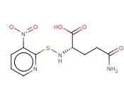 NALPHA-(3-NITRO-2-PYRIDINESULFENYL)-<span class='lighter'>L-GLUTAMINE</span>