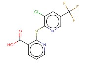 2 - {[3 -氯-5 - （三<span class='lighter'>氟</span>甲基）-2 -吡啶基]硫烷基}<span class='lighter'>烟酸</span>