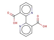 2,2'-联吡啶-3,3'？<span class='lighter'>二羧酸</span>