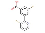 3-FLUORO-5-(3-FLUOROPYRIDIN-2-YL)BENZOIC ACID
