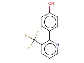 2-(4-HYDROXYPHENYL)-3-(TRIFLUOROMETHYL)PYRIDINE