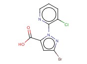 3-溴-1-(3-<span class='lighter'>氯</span><span class='lighter'>吡啶</span>-2-基)-1H-吡唑-5-<span class='lighter'>甲酸</span>