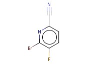 2-BROMO-3-FLUOROPYRIDINE-6-CARBONITRILE
