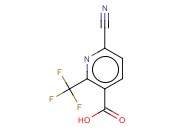 6-CYANO-2-(TRIFLUOROMETHYL)NICOTINIC ACID