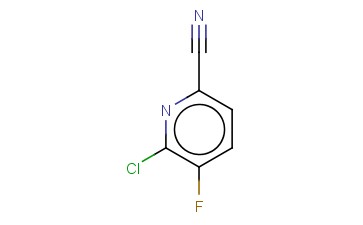 6-CHLORO-5-FLUOROPYRIDINE-2-CARBONITRILE